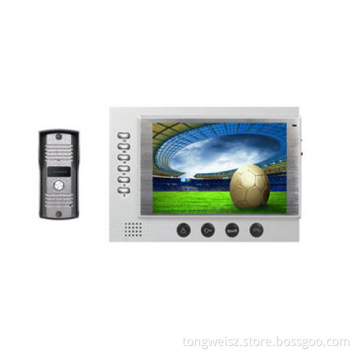 7-inch recording wired doorbell system for villa